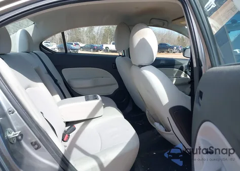 2017 Mitsubishi Mirage G4 Es z USA, uszkodzony, nr VIN ML32F3FJ0HHF07007